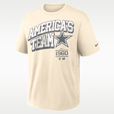 Dallas Cowboys Max90 Men's Nike NFL T-Shirt. Nike.com